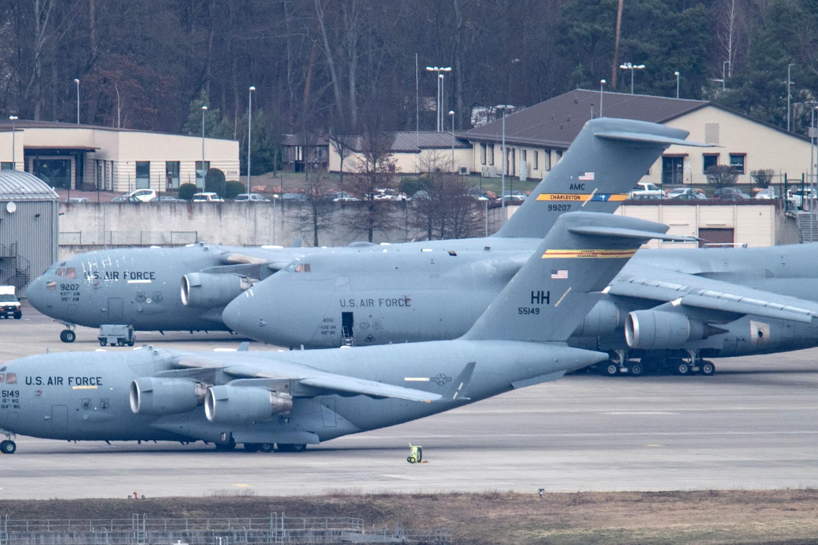 Von Ramstein fliegen die USA Babynahrung ein. (Symbolfoto)