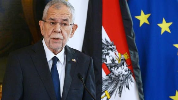 Alexander Van der Bellen, Bundespräsident von Österreich, will für eine zweite Amtszeit kandidieren. Alexander Van der Bellen, Bundespräsident von Österreich, will für eine zweite Amtszeit kandidieren.