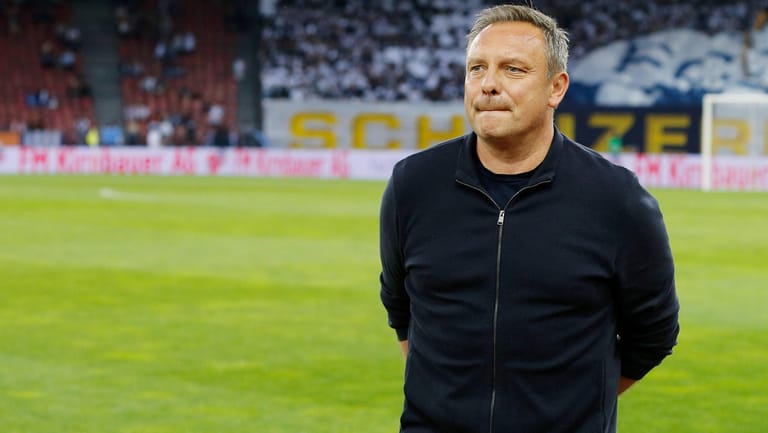 André Breitenreiter: Der Meistertrainer des FC Zürich wird wohl bald in Hoffenheim arbeiten.