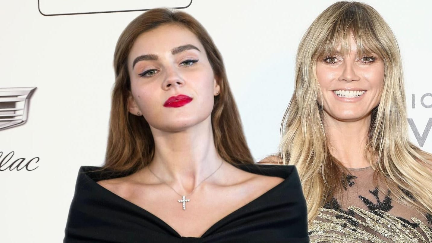 Nathalie Volk und Heidi Klum: Die Models kennen sich aus der neunten Staffel GNTM.