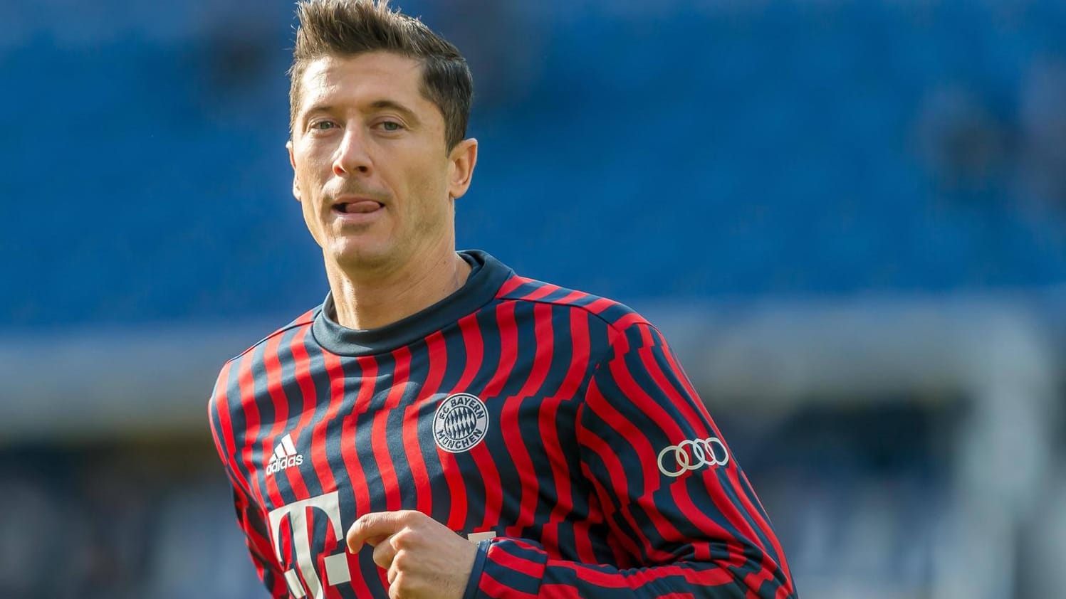 Robert Lewandowski: Der Pole will den FC Bayern noch in diesem Sommer verlassen.