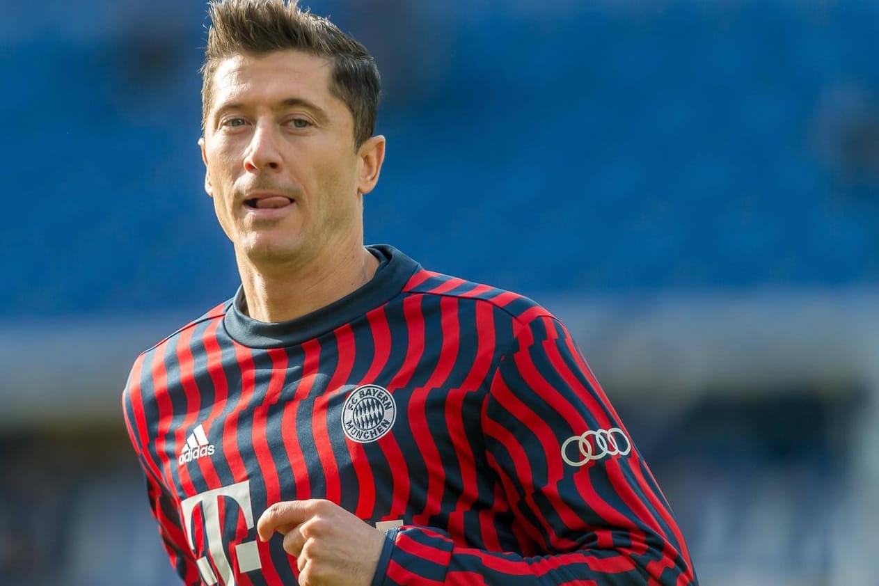 Robert Lewandowski: Der Pole will den FC Bayern noch in diesem Sommer verlassen.