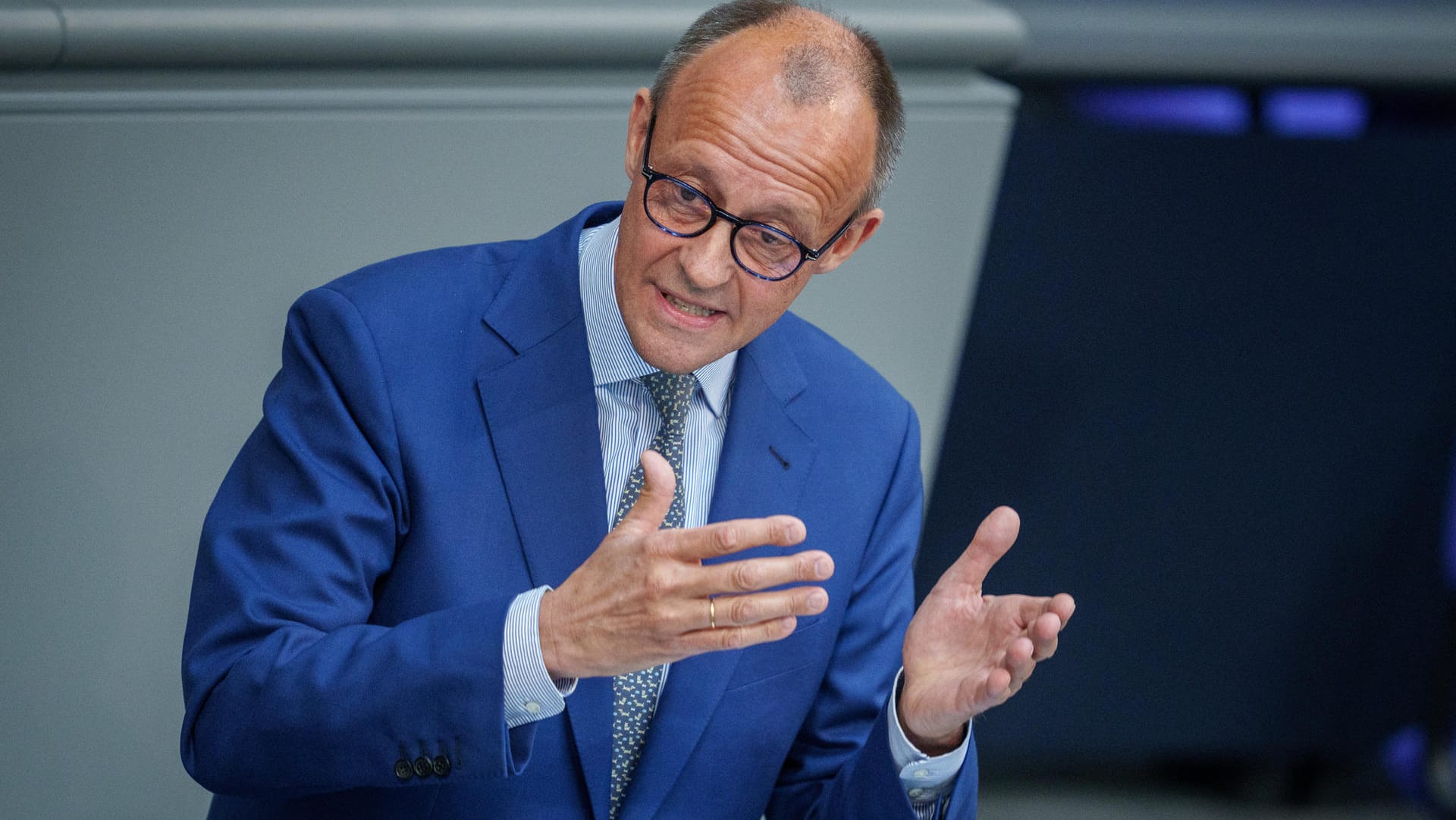 Friedrich Merz: Der CDU-Chef fordert die schnelle Lieferung von schweren Waffen an die Ukraine.