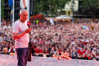 Fanfest nach dem DFB-Pokal-Finale in Freiburg