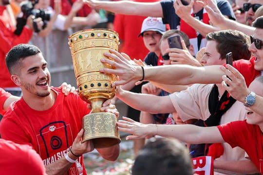 Nach dem DFB-Pokal-Finale SC Freiburg - RB Leipzig