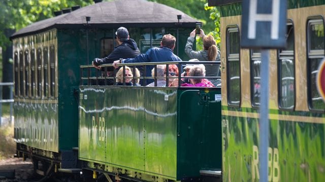 Das 9-Euro-Ticket - Kleinbahn Insel Rügen