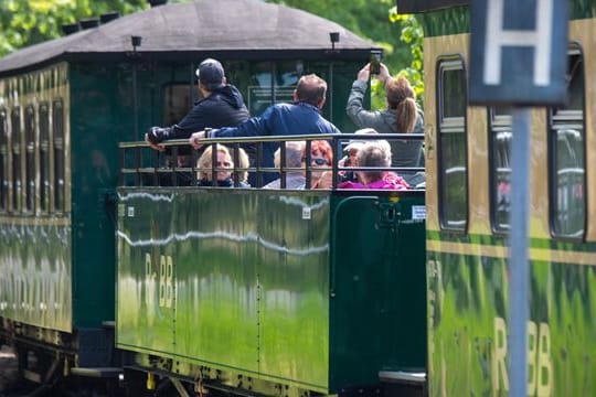 Das 9-Euro-Ticket - Kleinbahn Insel Rügen