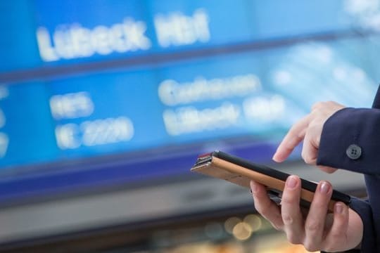 Ohne Umsteigen von A nach B: Auf "direkt.