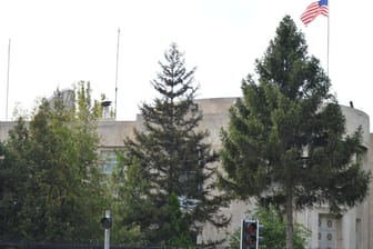 Die US-Botschaft in Ankara (Symbolbild).