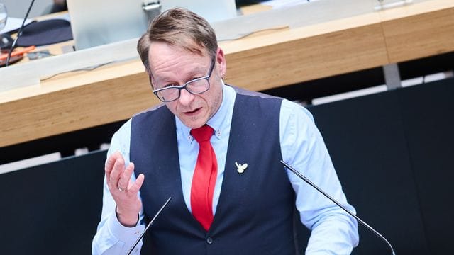 Linke-Fraktionsvorsitzender Schatz