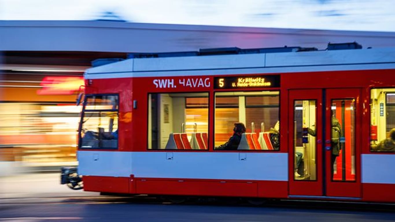 Straßenbahn in Halle