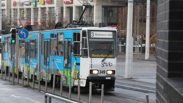 Straßenbahn in Gera