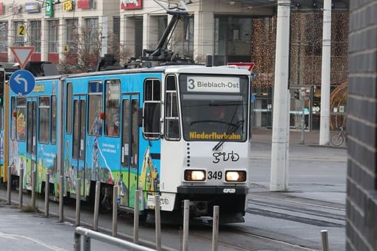 Straßenbahn in Gera