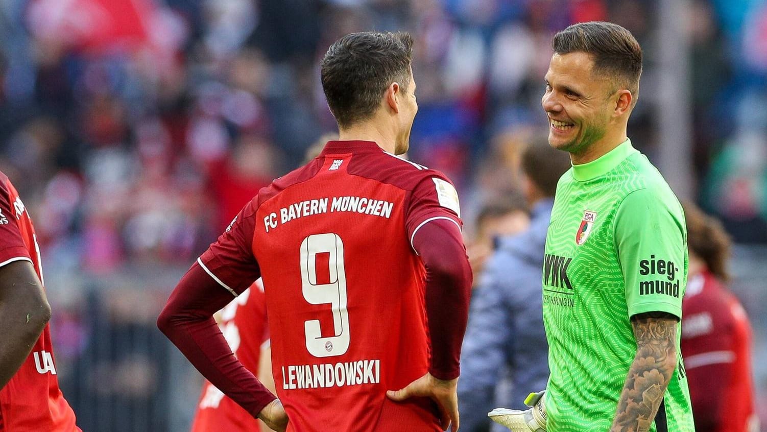Robert Lewandowski und Rafal Gikiewicz (r.): Die beiden Profis kommen aus Polen. Robert Lewandowski und Rafal Gikiewicz (r.): Die beiden Profis kommen aus Polen.