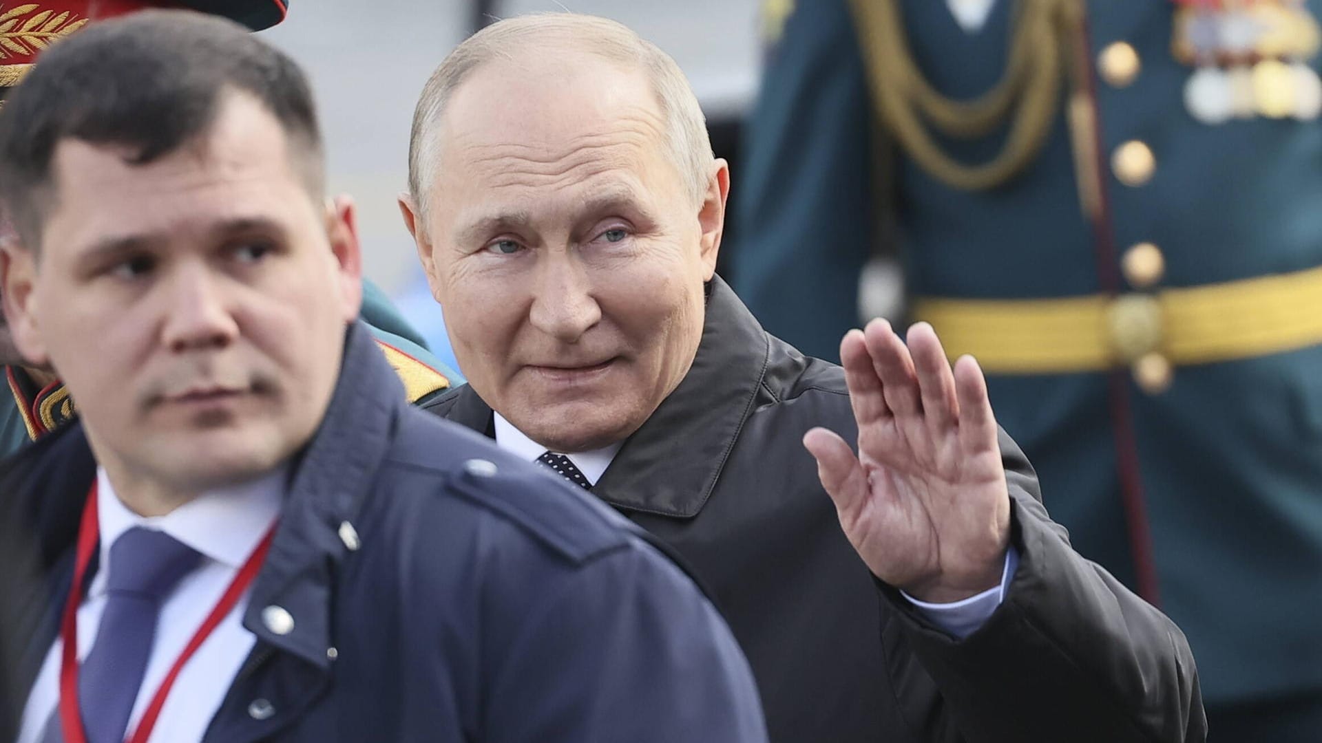 Wladimir Putin bei der Militärparade zum 9. Mai: Was ist das Kriegsziel?