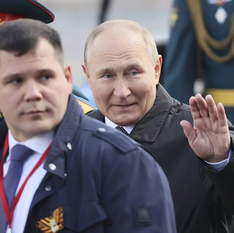 Wladimir Putin bei der Militärparade zum 9. Mai: Was ist das Kriegsziel?