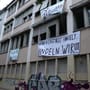 Köln: Für mehr Wohnraum - Linke Aktivisten haben "Russen-Haus" besetzt