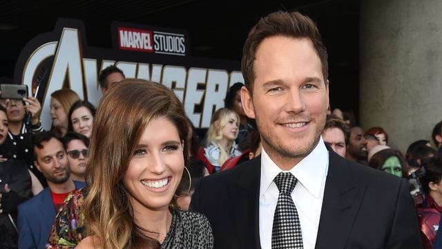 Katherine Schwarzenegger und Chris Pratt bei der Premiere von "Avengers: Endgame" im Los Angeles Convention Center.