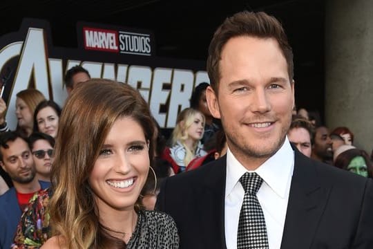 Katherine Schwarzenegger und Chris Pratt bei der Premiere von "Avengers: Endgame" im Los Angeles Convention Center.