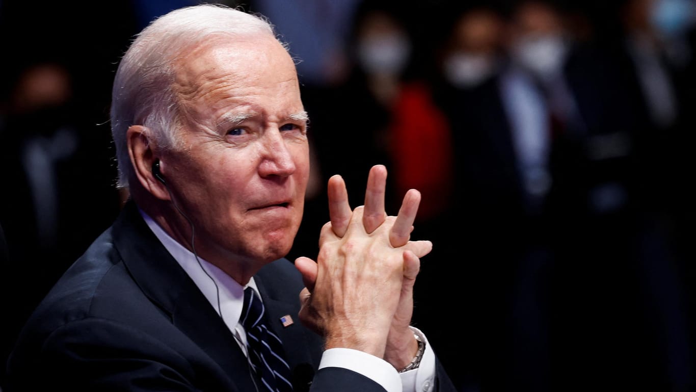 US-Präsident Joe Biden: Mit seinen jüngsten Aussagen verärgerte er China.