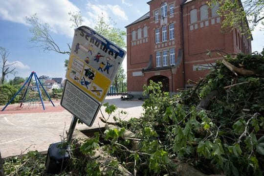 Nach Tornados in Nordrhein-Westfalen