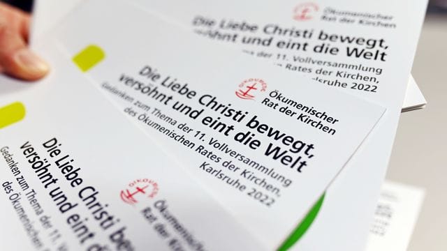 Vollversammlung des ökumenischen Rates der Kirchen