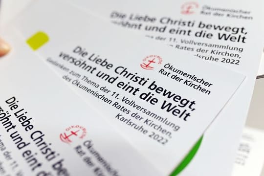 Vollversammlung des ökumenischen Rates der Kirchen