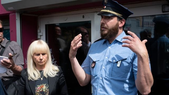 Geplante Polizeiwache am Kottbusser Tor Geplante Polizeiwache am Kottbusser Tor