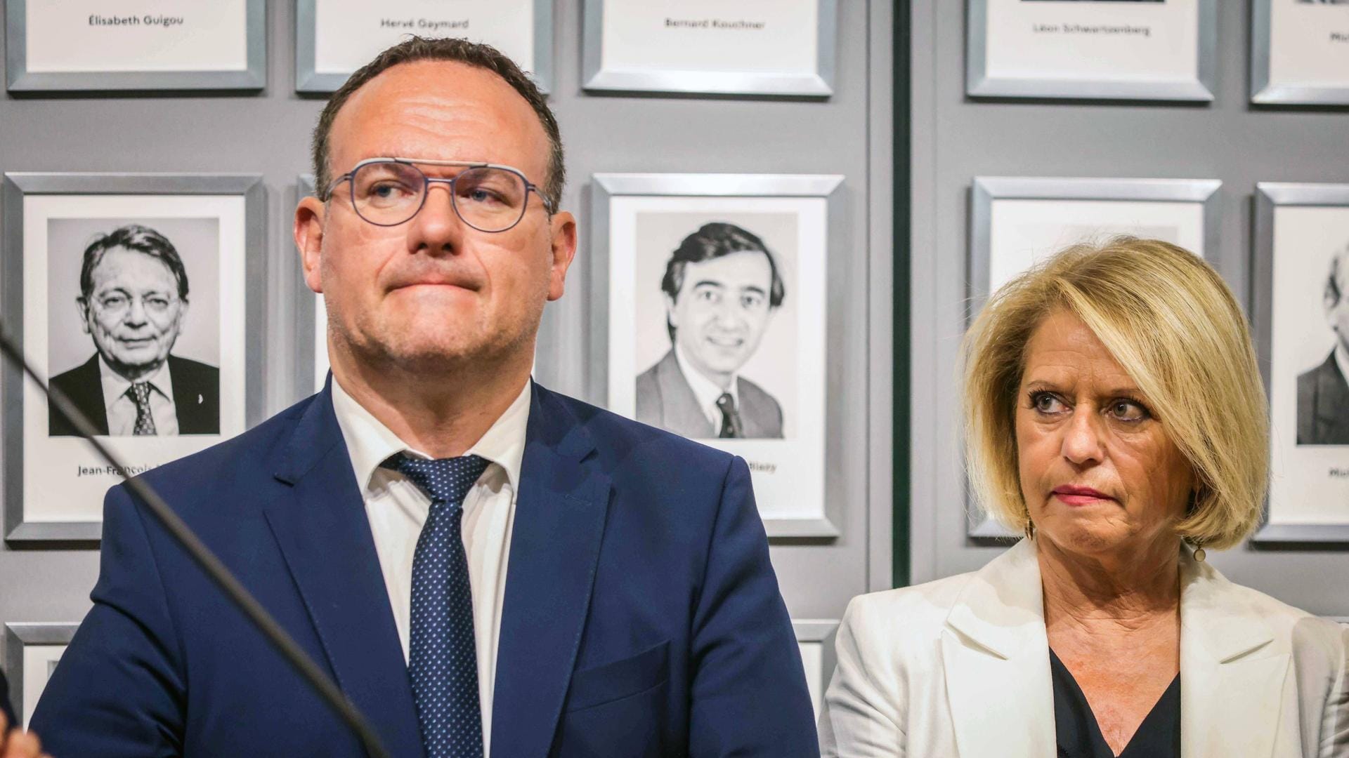 Damien Abad: Erst vor wenigen Tagen wurde er offiziell als Minister berufen. Damien Abad: Erst vor wenigen Tagen wurde er offiziell als Minister berufen.