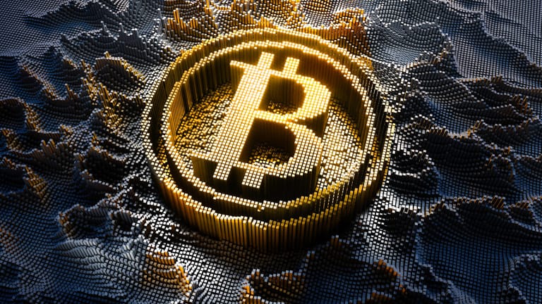 Das Bitcoin-Symbol (Symbolbild): Die Kryptowährung ist die bekannteste ihrer Art – den aktuellen Crash hat aber vor allem ein sogenannter Stable Coin zu verantworten.