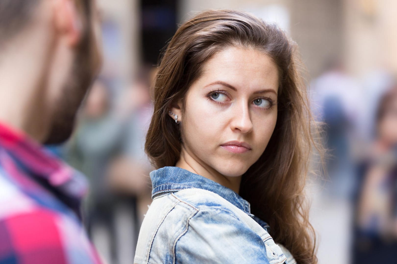 "Catcalling": Viele Frauen mussten schon einmal sogenanntes "Catcalling" erleben.