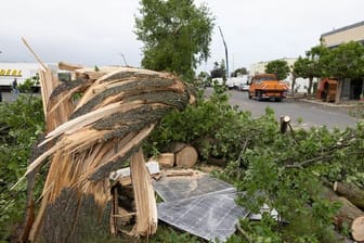 Tornado richtet massive Schäden in Paderborn an