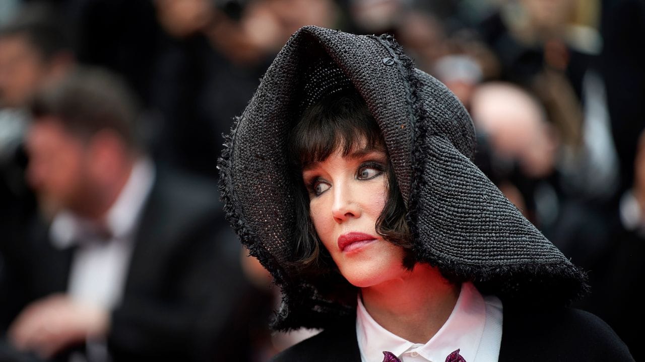 Isabelle Adjani bei der Premiere des Films "Forever Young" in Cannes.