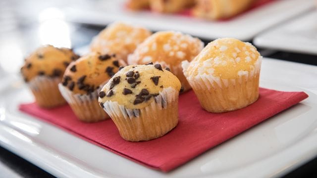 Backpulver aus dem Tütchen lässt sich gut durch Natron ersetzen.