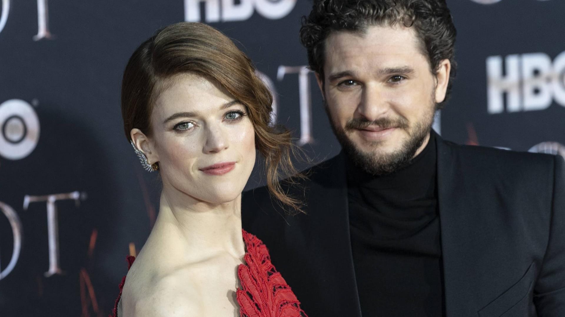 Rose Leslie und Kit Harington: Das Paar lernte sich am Set der Erfolgsserie "Game of Thrones" kennen.