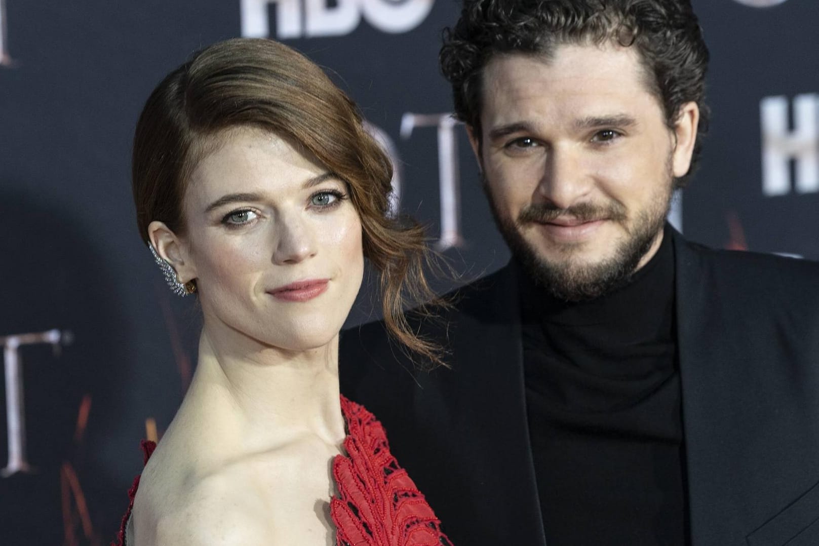 Rose Leslie und Kit Harington: Das Paar lernte sich am Set der Erfolgsserie "Game of Thrones" kennen.