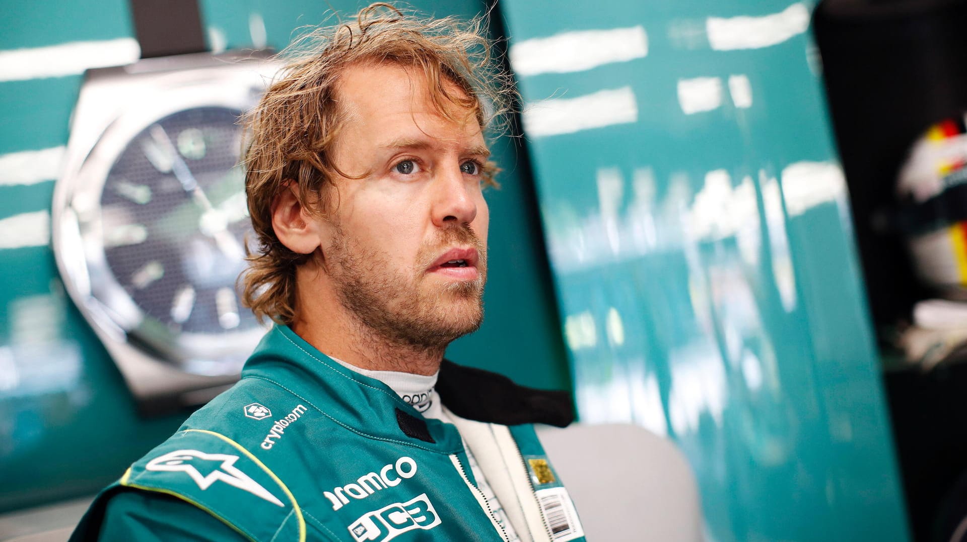 Formel-1-Pilot Sebastian Vettel wurde in Barcelona Opfer eines Diebstahls.