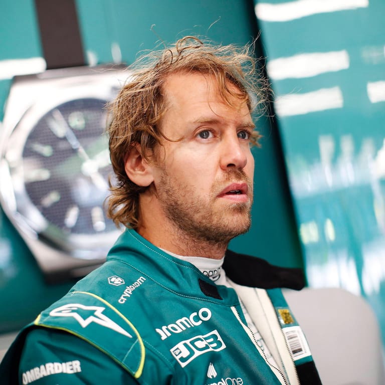 Formel-1-Pilot Sebastian Vettel wurde in Barcelona Opfer eines Diebstahls.