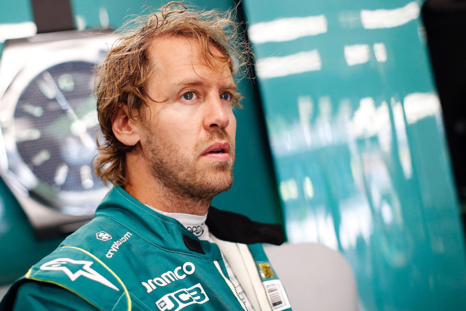 Formel-1-Pilot Sebastian Vettel wurde in Barcelona Opfer eines Diebstahls.