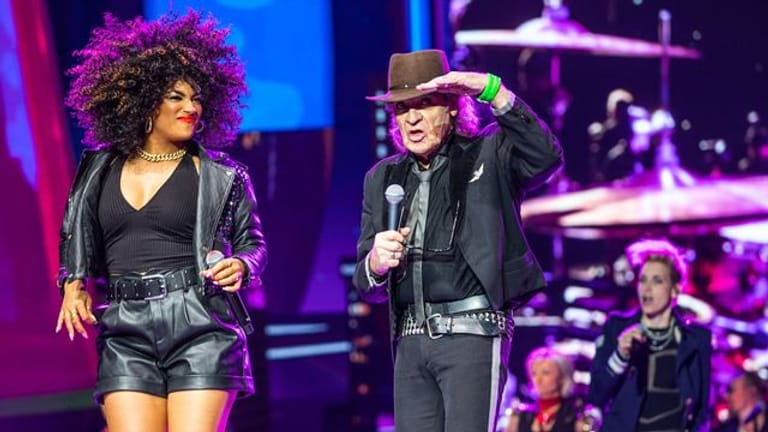 Generalprobe für Udo Lindenberg Tournee