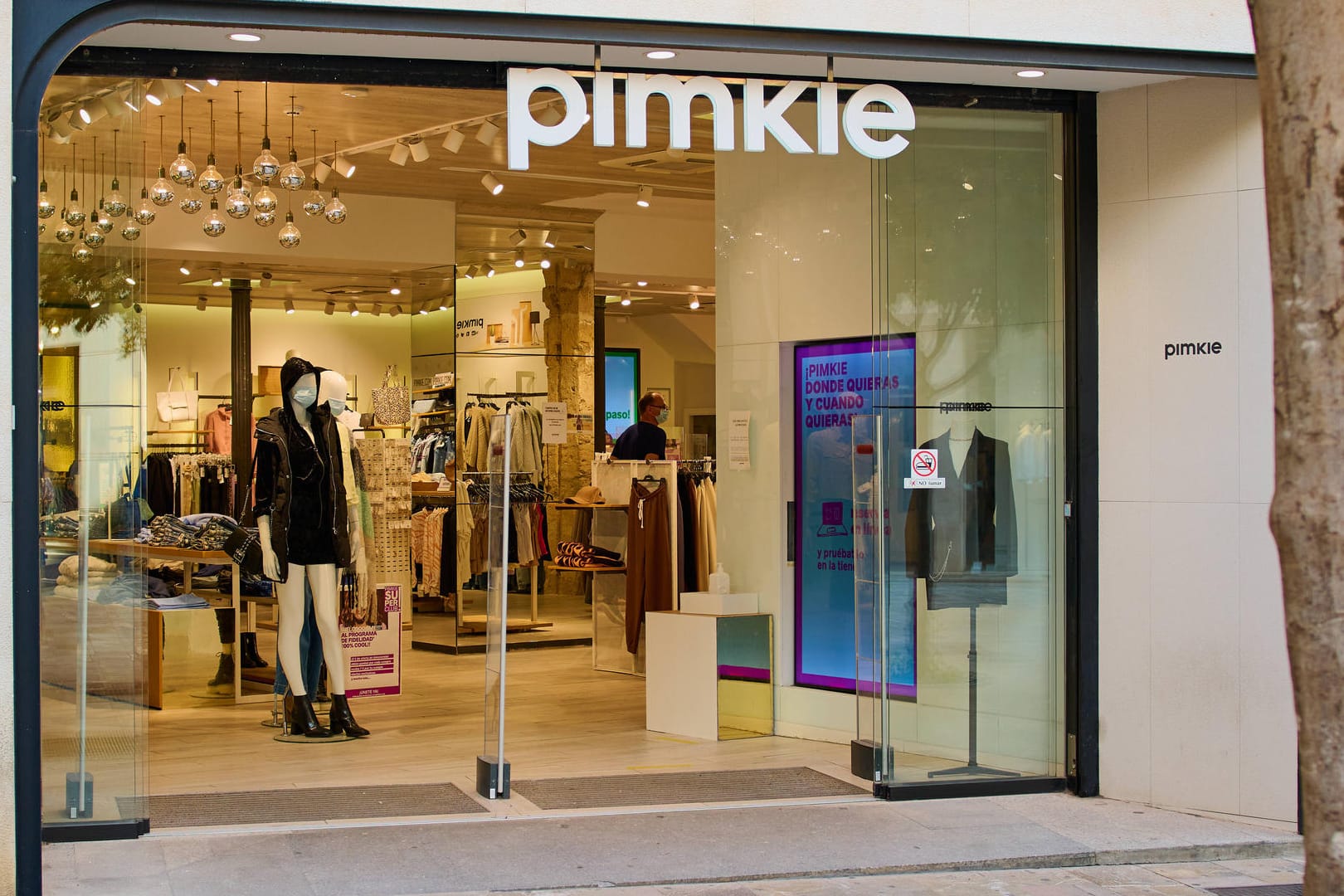 Pimkie-Geschäft in Palma (Symbolbild): Die Modekette hat in ganz Europa Filialen. Pimkie-Geschäft in Palma (Symbolbild): Die Modekette hat in ganz Europa Filialen.