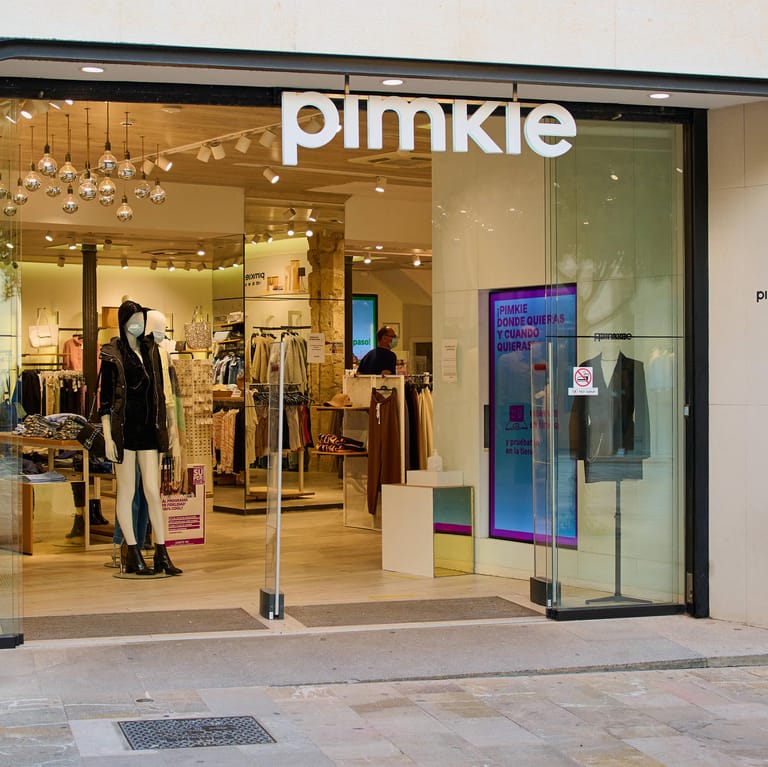 Pimkie-Geschäft in Palma (Symbolbild): Die Modekette hat in ganz Europa Filialen.