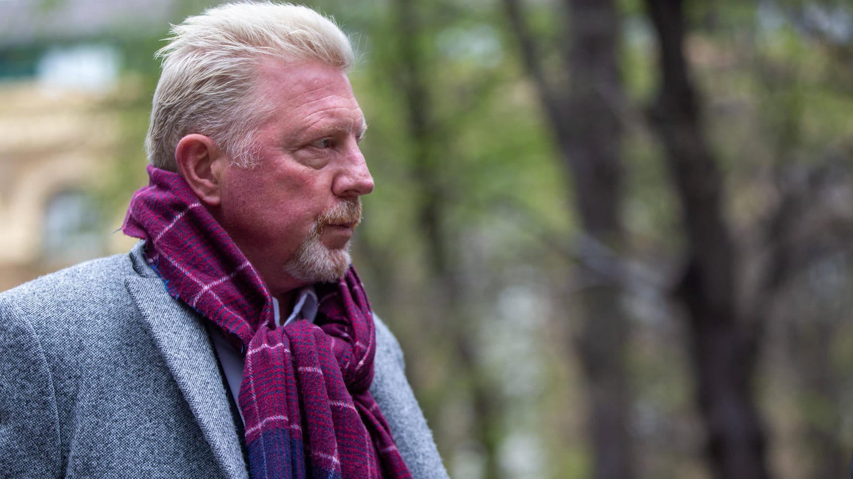 Boris Becker: Seit drei Wochen sitzt der Sportler im Gefängnis.