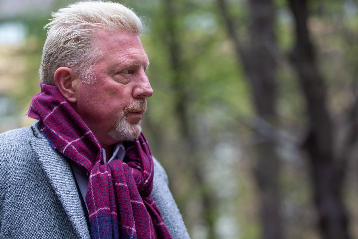 Boris Becker: Seit drei Wochen sitzt der Sportler im Gefängnis.