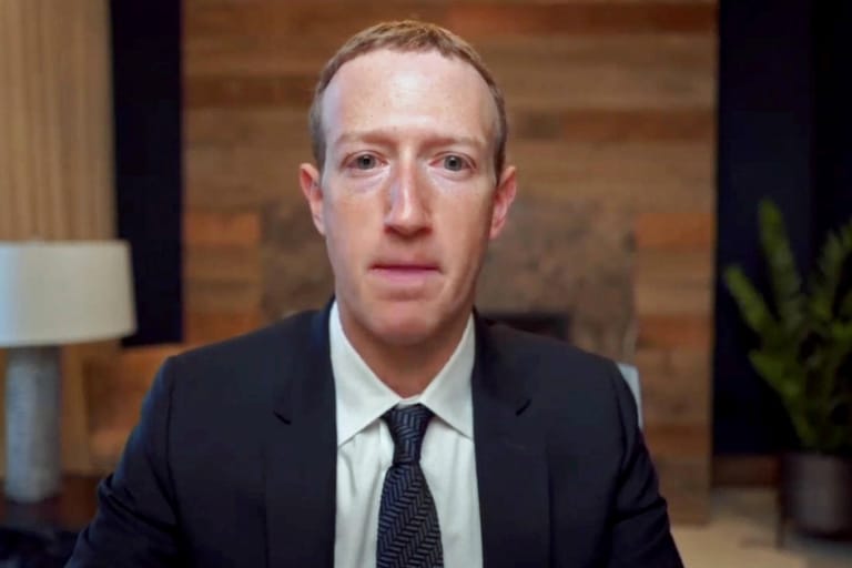 Mark Zuckerberg: Immer wieder musste der Facebook-Chef der US-Politik Rede und Antwort stehen.