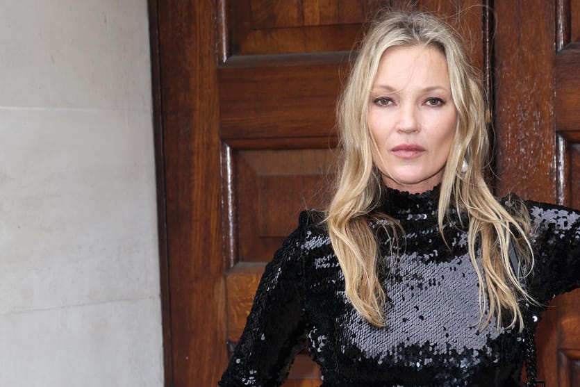 Kate Moss: Das Model wird beim Prozess per Video aussagen.