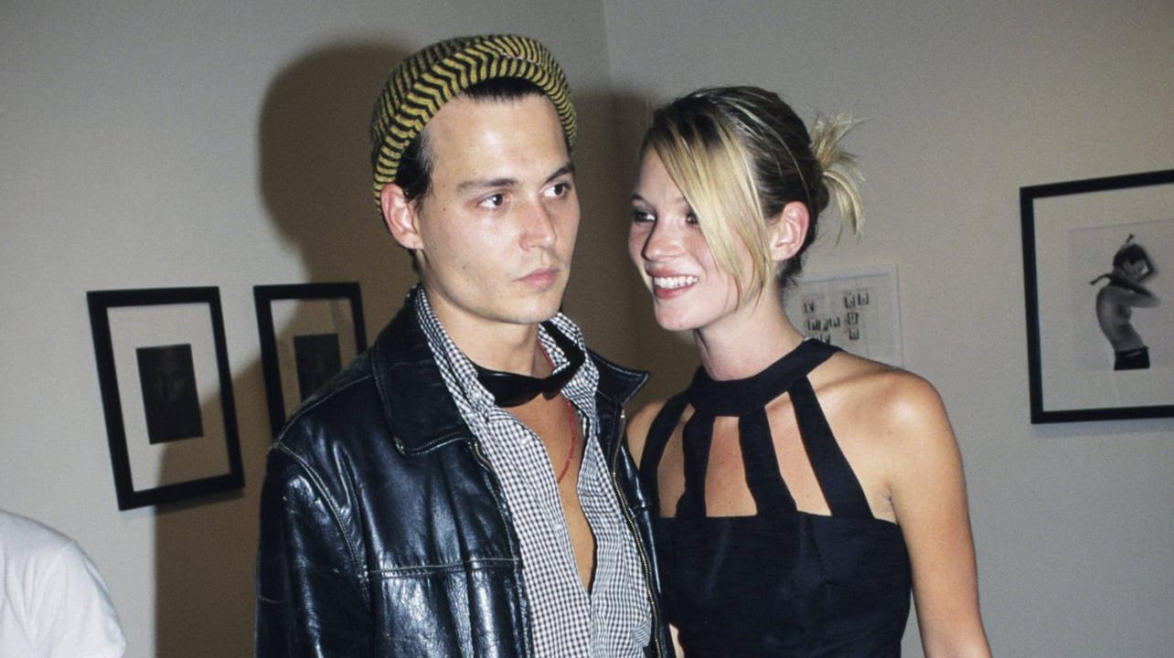 Johnny Depp und Kate Moss waren in den Neunzigerjahren ein Paar.