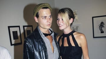 Johnny Depp e Kate Moss si sono frequentati negli anni '90.