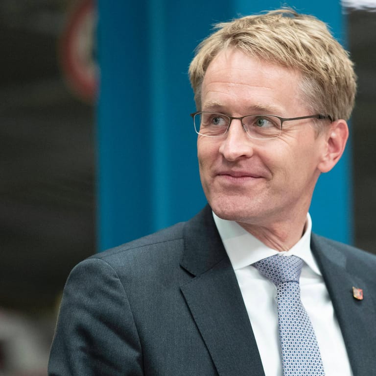 Schleswig-Holsteins Ministerpräsident Daniel Günther: Er strebt eine Koalition mit den Grünen an.