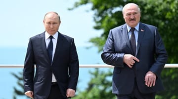 Putin e Lukashenko a Sochi: gli osservatori politici considerano abbastanza reale la possibilità che la Bielorussia si unisca alla Russia.